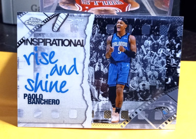 2025-26 Topps Chrome Basketball Inspirational Pablo Banchero #IP-16 - Magic
