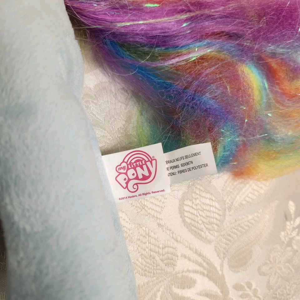 Aurora My Little Pony 2014 peluche arco iris tablero  Foto 4 de 4