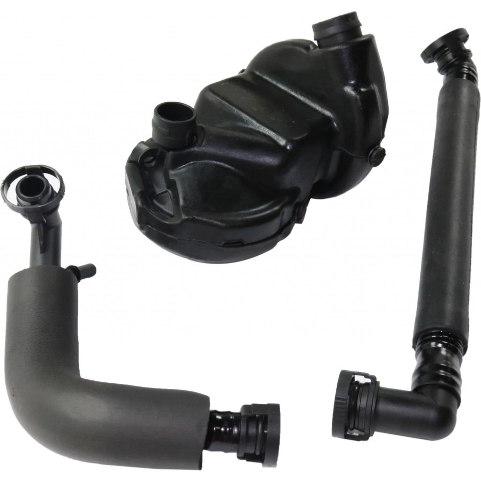 For BMW Z3 Breather Hose 1999-2002 Cold Weather Specifications w/ Oil Separator - Image 3 of 4