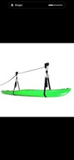 Bike Lane Kayak Hoist Garage Storage Pulley System 125lb Capacity for Kayaks