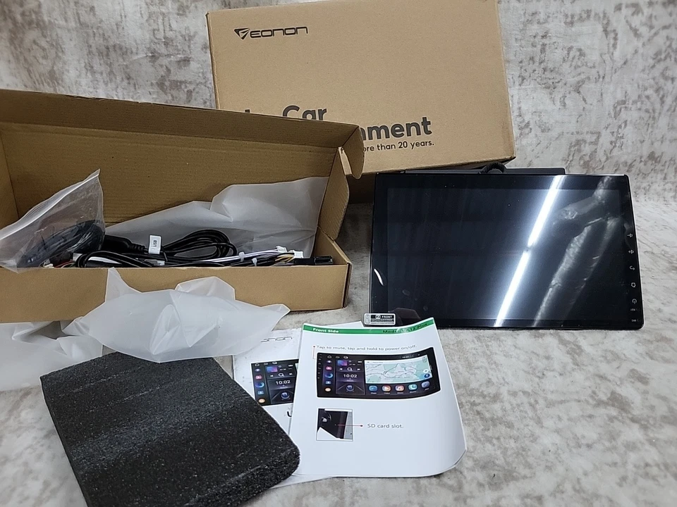 Radio estéreo para automóvil Eonon UA13 Plus-B 10.1" Android 13 GPS NAVEGACIÓN POR SATÉLITE DAB+ Foto 2 de 4