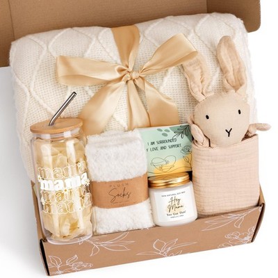 New Mom Gifts, New Mom Care Package After Baby, Baby Shower Gifts for Mom to ...