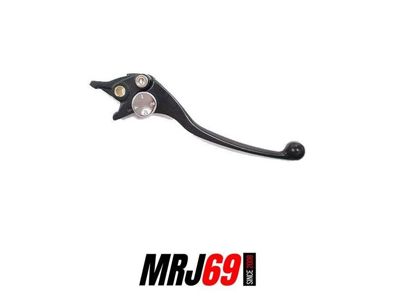 Levier de frein pour Kawasaki ZX6R 1995-1999 en alliage haute résistance fini argent