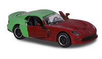Majorette 212054021 - Color Changers - Dodge Srt Viper - Neu
