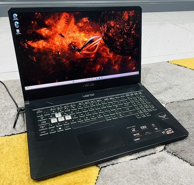 Gaming ASUS TUF FX705DT,17,3''Laptop,AMD Ryzen 5 3550H,8GB Ram,512GB SSD,WIN 11