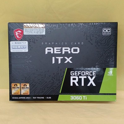 MSI RTX 3060 Ti Aero Itx 8GB Oc Lhr Grafikkarte Gebraucht