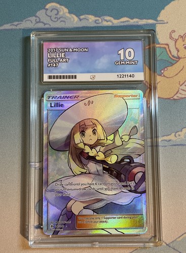 Lillie graded ACE 10 for sale on eBay