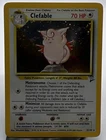 Pokémon TCG Clefable Base Set 2 5/130 Holographic Year 2000