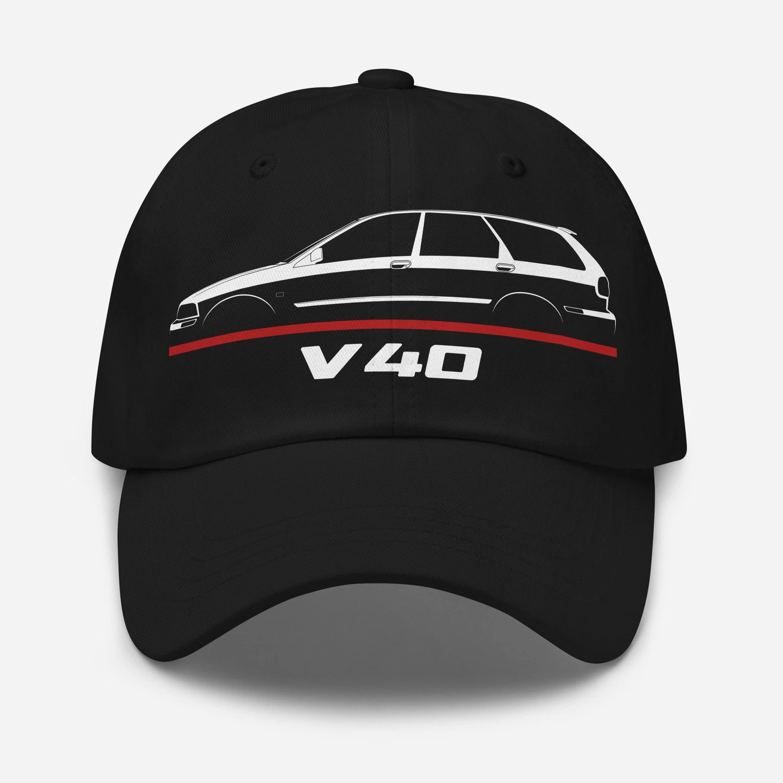 Premium Dad Hat For V40 1996-2004 Car Owners Birthday Gift