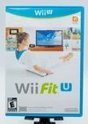 Nintendo Wii U WiiU Game Wii Fit U CIB
