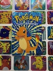 Pokemon Charmander Vintage Pocket Monsters Vending HOLO Prism Sticker Nintendo
