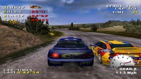 Test Drive V-Rally (Sega Dreamcast, 2000) - CIB w/ Manual - Very Good Disc