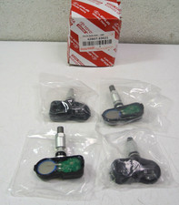 4PCS Genuine TPMS 42607-33021 OEM PMV-107J For Lexus Tacoma Tire Pressure Sensor