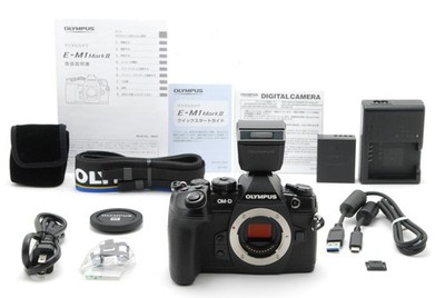[Mint] OLYMPUS OM-D E-M1 Mark II 20.4 MP Digital Camera Shutter Count 10540