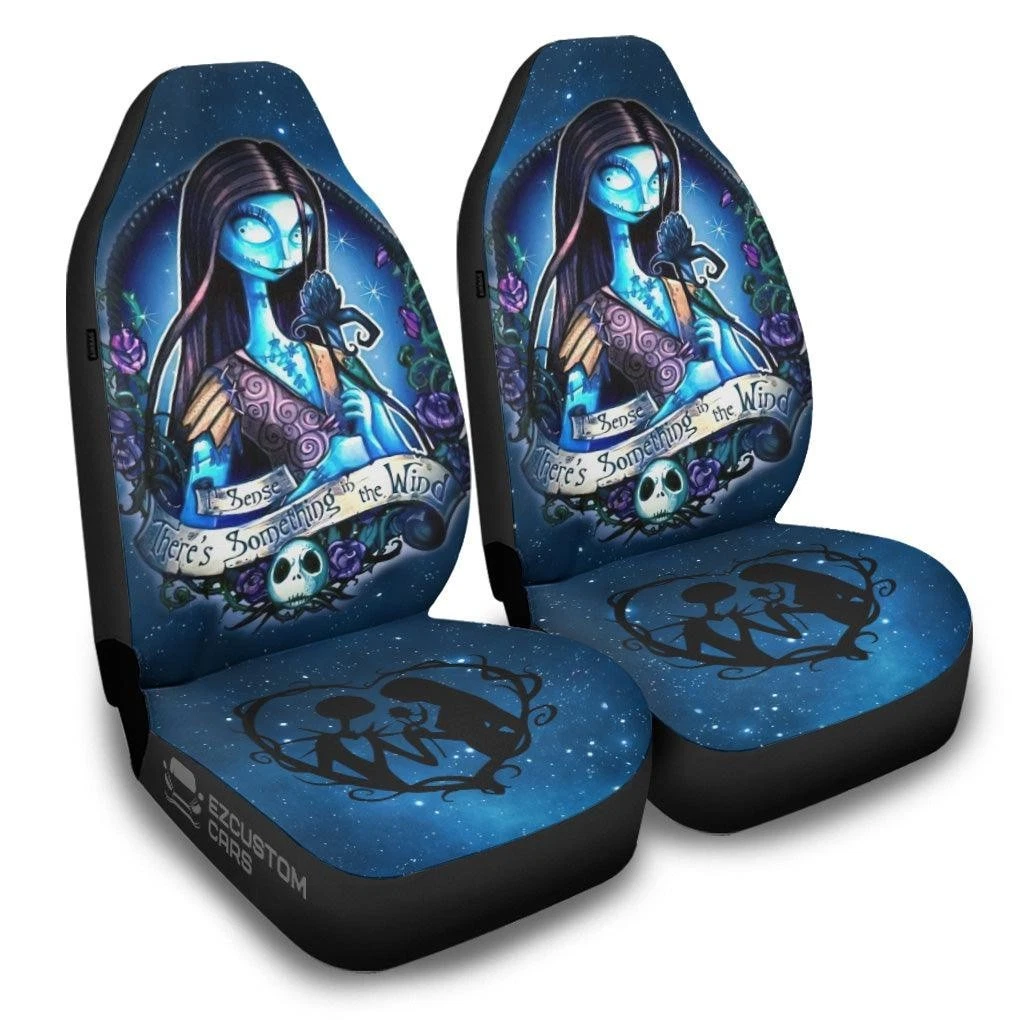 The Nightmare Before Christmas Sally Car Seat Covers