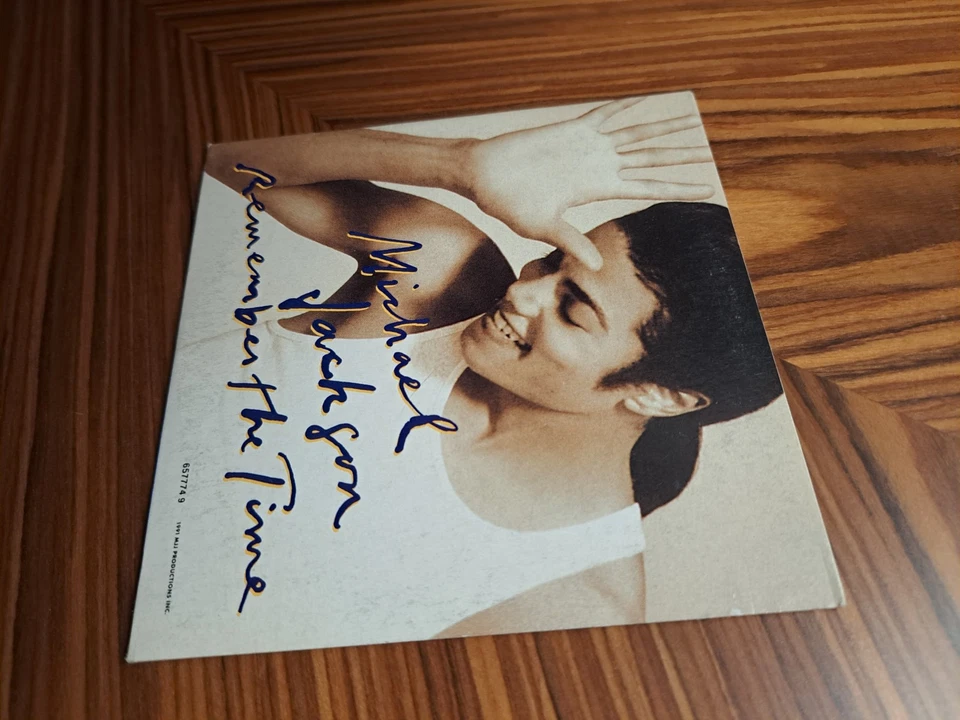 Michael Jackson Remember The Time The Remixes 1992 CD Single 9 Track Oz Pressing - Image 4 of 4