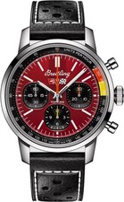 Breitling Top Time Chevrolet Corvette Red Dial Steel Men's Watch AB01761A1K1X1