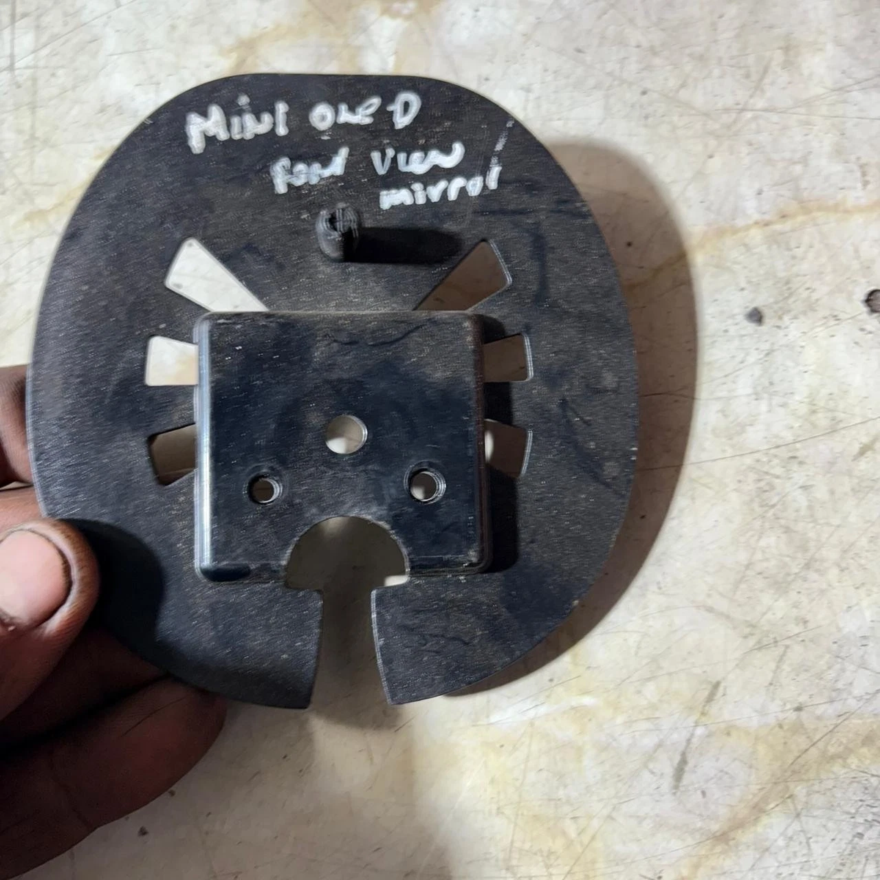 Actual part photo - angle 2
