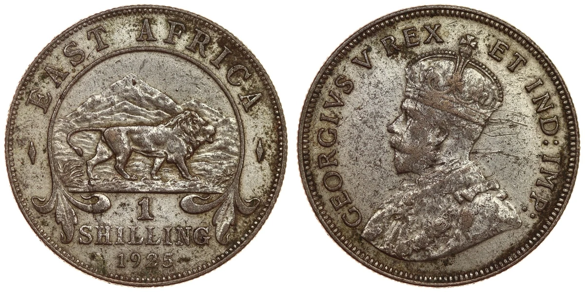 Silver 1925 Year African Coins for sale | eBay
