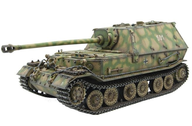 KUR010 German Panzerjager "Ferdinand" 5th Co, Kursk 1943 - First Legion Model