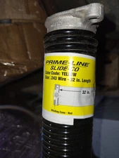 Prime Line 12232 Right Wind Garage Door Torsion Spring 243"X 2" X 32"