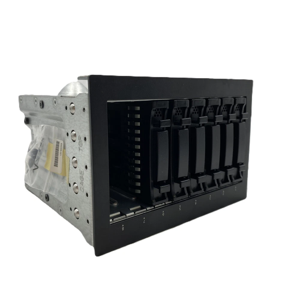 HP Ml350/370 G6 8 SFF 2nd Drive Cage Kit With Cables 507803-B21 New - Image 4 of 4