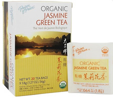 Organic Jasmine Green Tea 20 Count By Prince Of Peace. 3 PACK