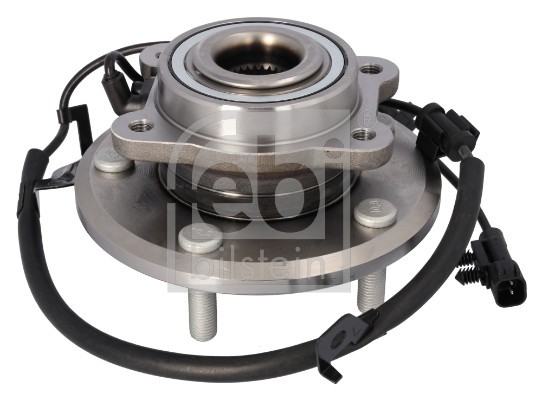 Radlagersatz Hinterachse Links FÜR Fiat Freemont (345 ) - Febi Bilstein 174495-image