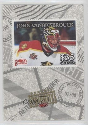 1997-98 Donruss Priority Stamps John Vanbiesbrouck 0sc3