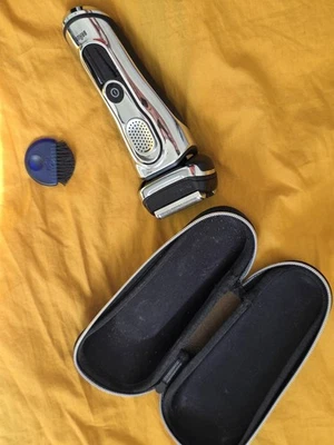 Braun Series 9 Rasoir Électrique - Argent - Photo 1/3