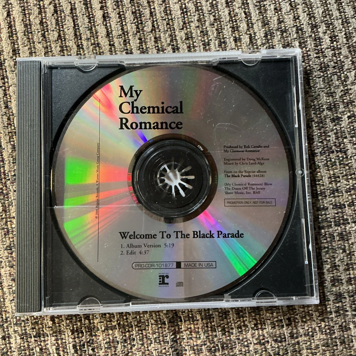 My Chemical Romance Single Music CDs for sale | eBay