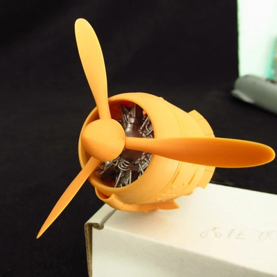 1/32 Fiat CR.42 Falco Propeller 3D Printed Set for ICM Metallic Details MDR3238