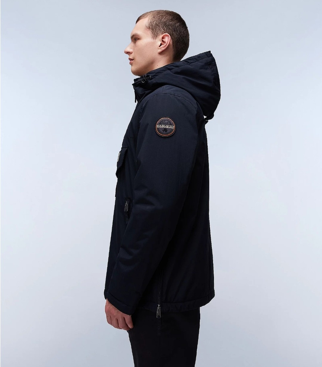 NAPAPIJRI RAINFOREST JACKET Small Black Brand New *Cheap* Rrp £195 image 2
