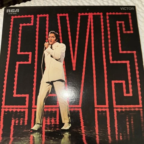 Vintage 1969 Elvis Presley Elvis Soundtrack NBC-TV Special Vinyl