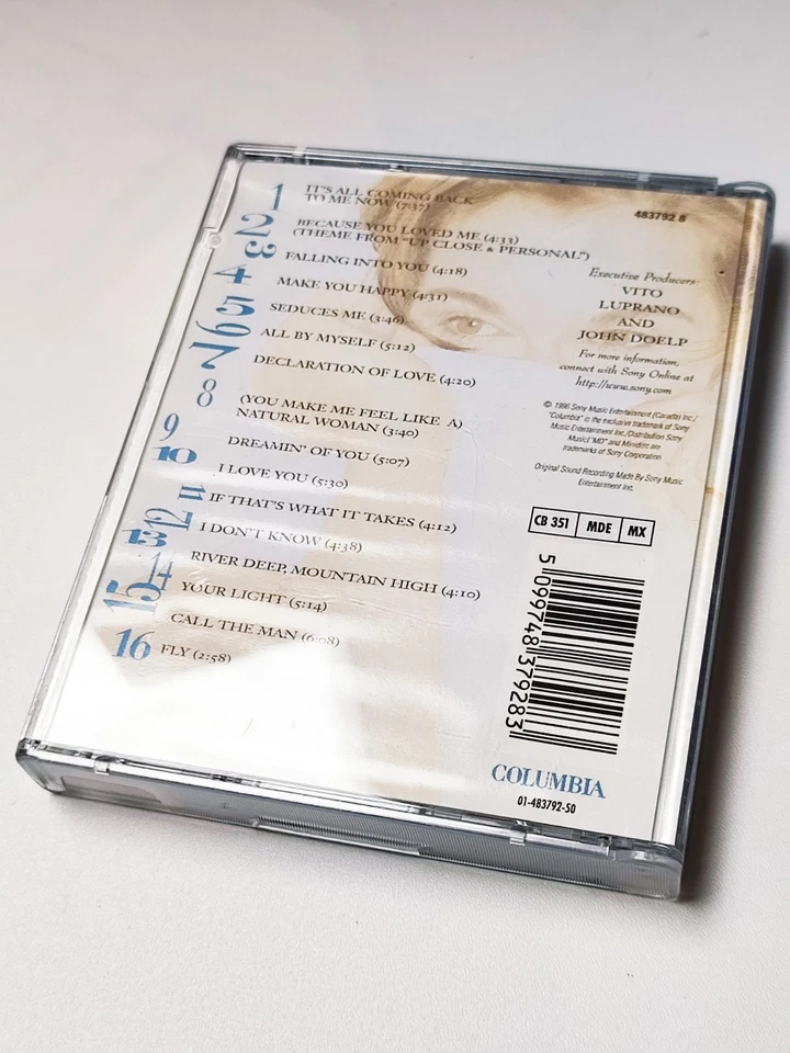 1996 SONY MINIDISC  ALBUM - CELINE DION - FALLING INTO YOU - 483792 8 GREAT COND - Bild 4 von 4