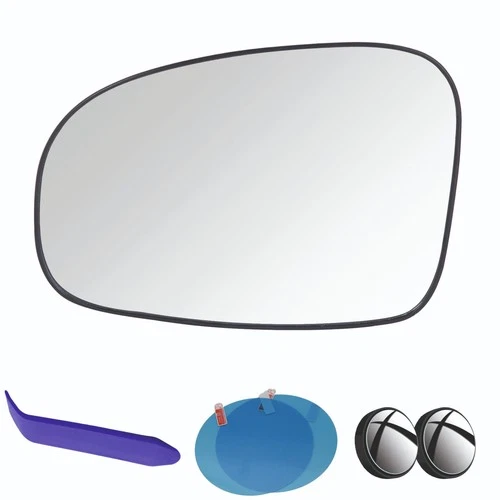 Driver Side Mirror Glass For Toyota Prius 2010-2015, Prius V 2010-2018, Heated