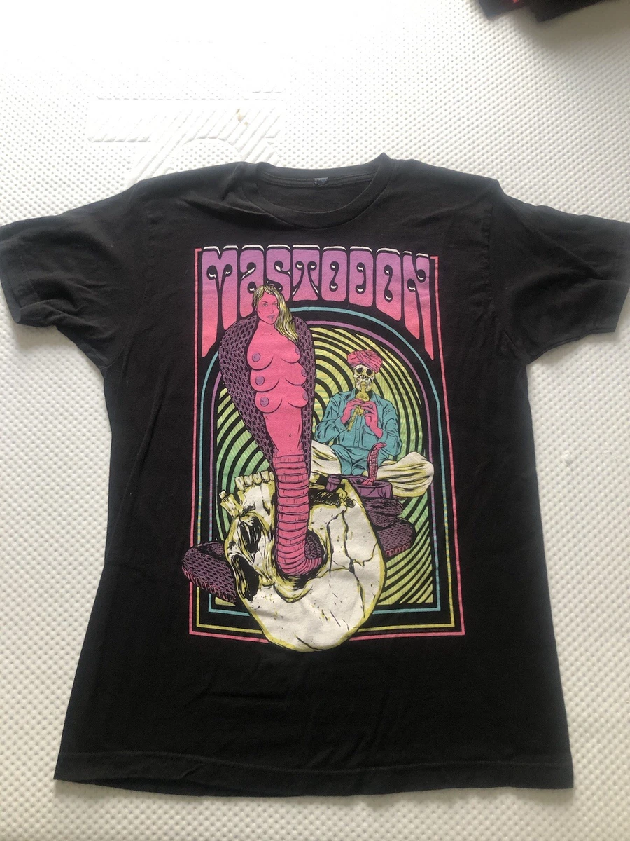 Mastodon Shirt for sale - eBay