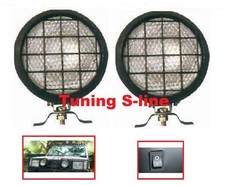 Fari Fendinebbia Auto per Fiat Panda Sisley Luci Kit Fanali Faretti Tuning 4x4