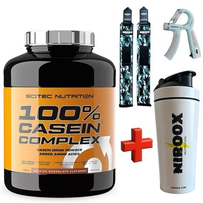 Scitec Nutrition 100% Casein Complex Protein 2350g + Bonus