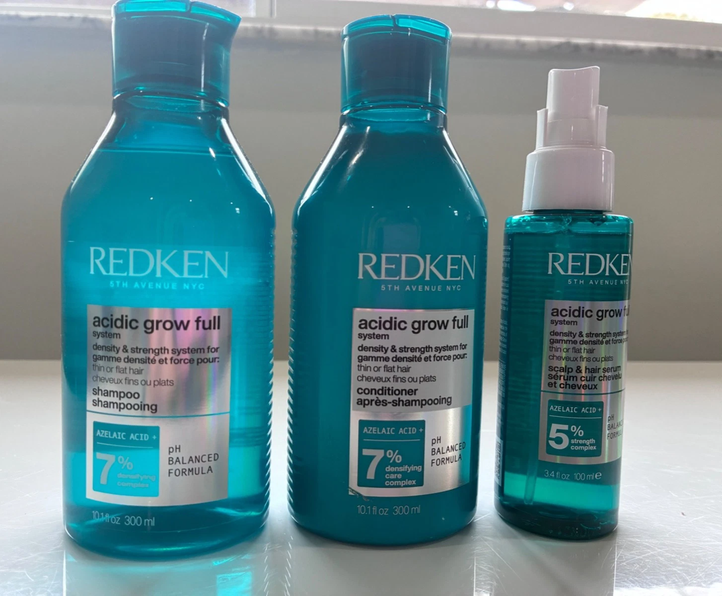 Redken Acidic Grow Full System Set Shampoo/Conditioner/Scalp&Hair serum/BRANDNEW
Opens in a new wind