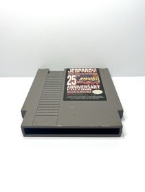 Jeopardy 25th Anniversary Edition (NES, 1990) Cartridge Only