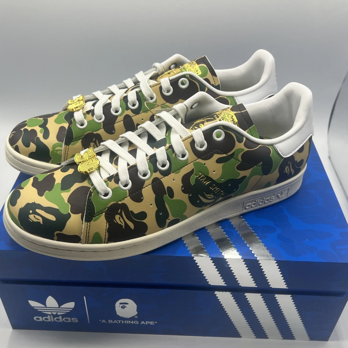 BAPE x adidas Stan Smith 30th Anniversary for Sale | Authenticity BAPE x adidas Stan Smith 30th Anniversary for Sale | Authenticity