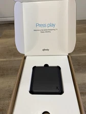 Xfinity XUMO Stream 4K Box ~ XiONE-SC (B) ~ With Remote, Cables, & Instructions