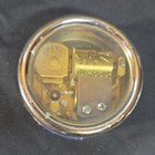Vintage Edelweiss Swiss Musical Movement Collectible Round Case Music Box — photo 4