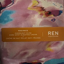 Ren Clean Skincare Radiance Overnight Glow Dark Spot Sleeping Cream