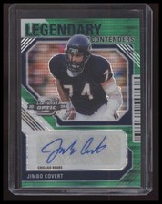 2024 Panini Contenders Optic #LCA-JCT Jimbo Covert Legendry Auto /30