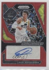 2023-24 Panini Prizm Signatures Choice Prizm 8/88 Lauri Markkanen #SIG-LAU Auto
