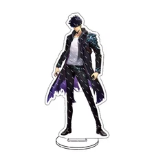 Solo Leveling Anime Figure Acrylic Stand Model Plate Desk Decor Standing Sign D