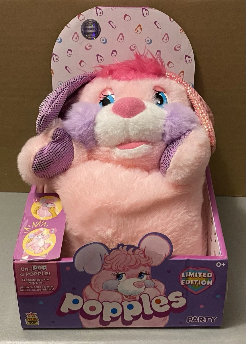 Peluche Popples Mattel - Vintage Rare - Bon état De Stockage