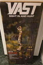 BEAR VAST RTH EXTRA Compound Bow Kit W/ 3-Pin Sight AV04A2X0A7R New